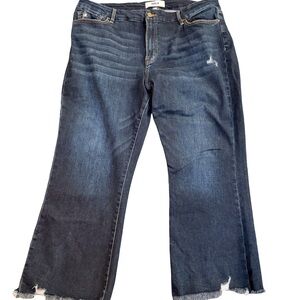 Mica Dark Blue Jeans